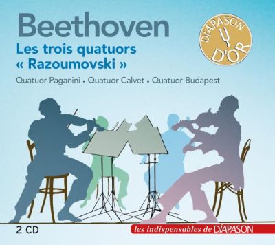 Trois quatuors Razumovsky