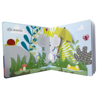 Mon premier pop-up - mon livre pop-up des animaux