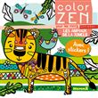 Color zen pour les mini'z - Les animaux de la jungle