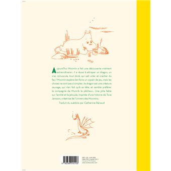 Moomin et le dragon