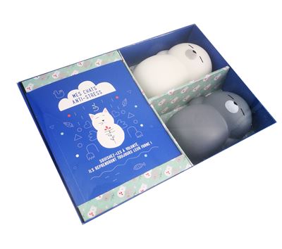 Coffret Mes chats anti-stress