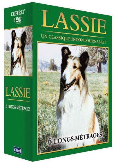 Lassie 6 Longs Métrages Lassie En Mission Commandée Sur Les Traces Du Passé Le Miracle 