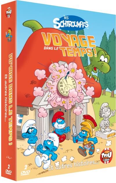 Voyage dans le temps - 2 DVD