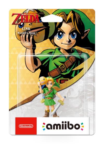 Nintendo Amiibo Zelda Link Majora' Mask - vue 5