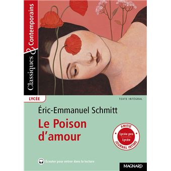 Le Poison d'amour - Classiques et Contemporains
