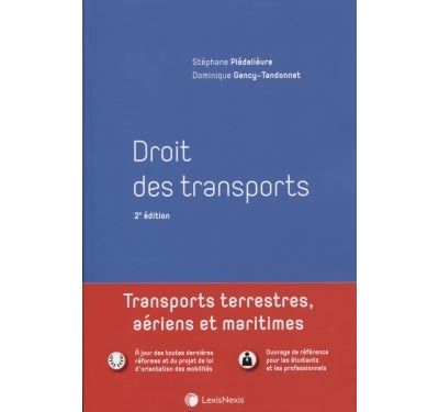 Droit des transports : manuel