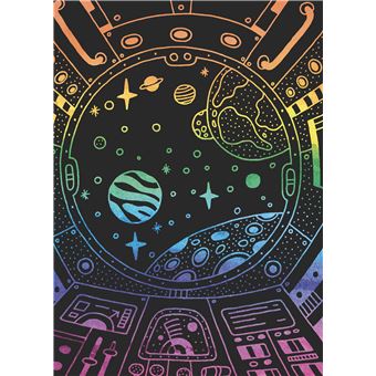 Mes cartes à gratter Espace