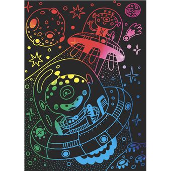 Mes cartes à gratter Espace