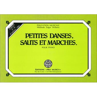 Petites danses, sauts et marches