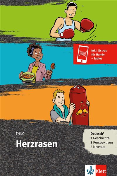 Herzrasen niveau a1-b1 livre + mp3 telechargeable