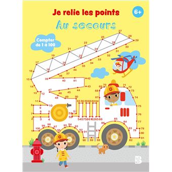 Je relie les points: Au secours !