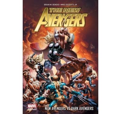 The New Avengers T2 - New Avengers vs Dark Avengers