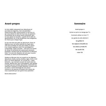 Epluchures et fanes (presque) zéro déchet