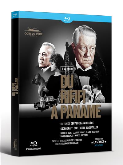Du rififi à Paname Blu-ray