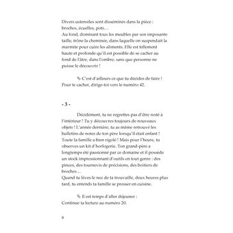 Cambriologe au château