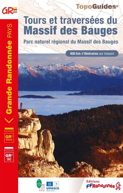Tours et traversées du massif des Bauges
