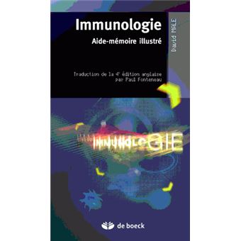 Immunologie Aidemémoire illustré  broché  Male  Achat Livre  fnac