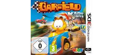 GARFIELD KART MIX 3DS