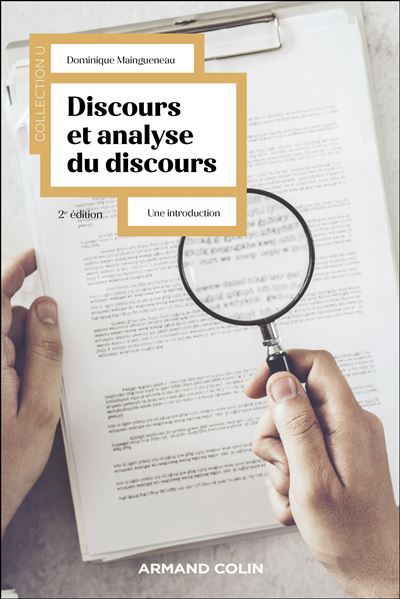 Discours et analyse du discours - Une introduction