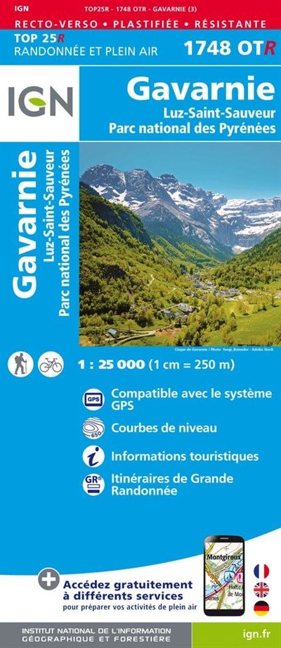 GAVARNIE LUZ SAINT SAUVEUR PARC NATIONAL DES PYRENEES