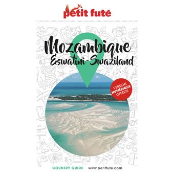 Guide Mozambique 2023 Petit Futé