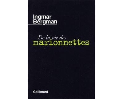 De la vie des marionnettes