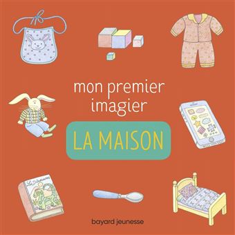 Mon premier imagier - La maison