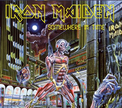 Somewhere In Time Digipack Edition Limitée remasterisée
