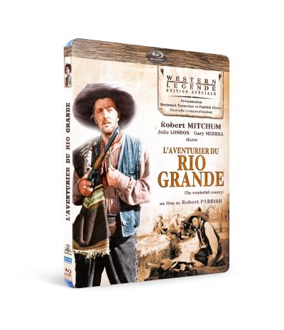 L'aventurier du Rio Grande Blu-Ray