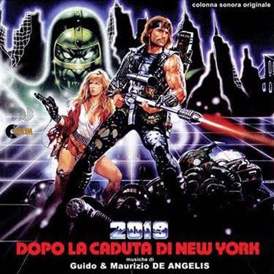 2019 Dopo La Caduta Di New York Vinyle Coloré