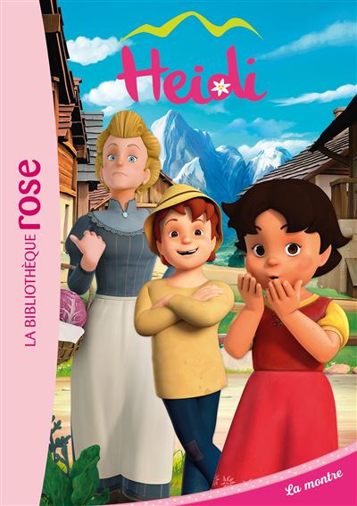 Heidi - Tome 4 - Heidi 04 - La montre - Collectif - Poche - Achat Livre ...