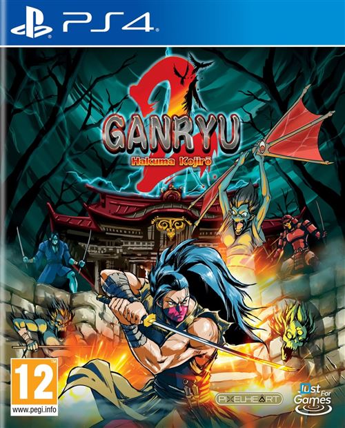 Ganryu 2 Hakuma Kojiro PS4