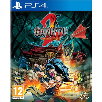 Ganryu 2 Hakuma Kojiro PS4