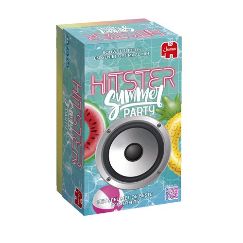 Jeux d'ambiance Hitster Summer Version en Néerlandais
