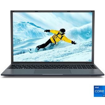 Ordinateur Portable Medion Akoya E16433 16" Intel Core i3 8 Go RAM 512 Go SSD - 1