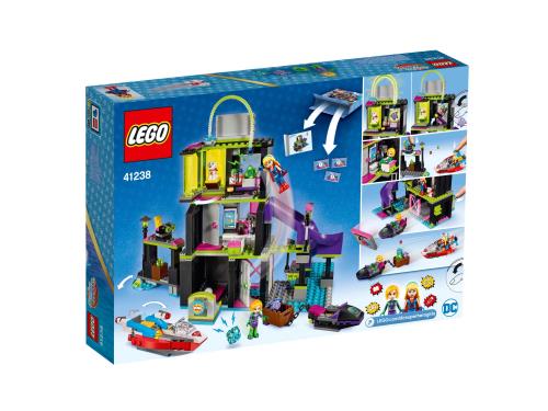 LEGO DC Super Hero Girls 41238 Lena Luthor Kryptomite Factory