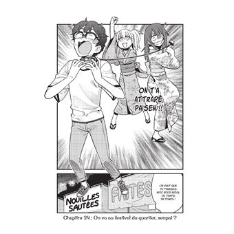 Arrête de me chauffer, Nagatoro