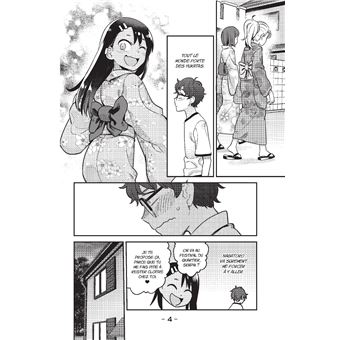 Arrête de me chauffer, Nagatoro