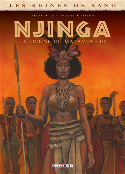 Les Reines de sang - Njinga, la lionne du Matamba