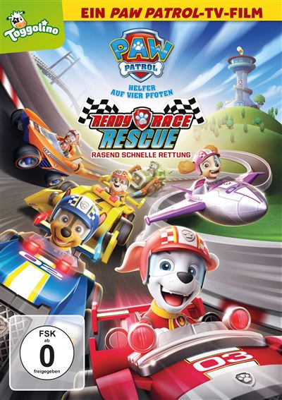PAW PATROL - READY RACE RESCUE