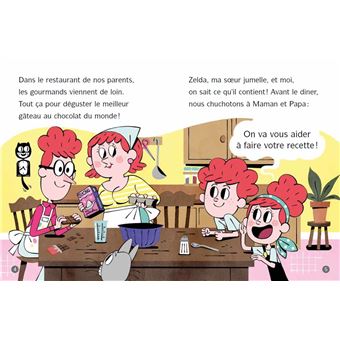 La famille Clafoutis : Qui a volé la crème fraiche ?