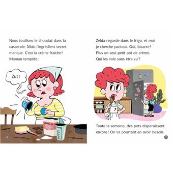 La famille Clafoutis : Qui a volé la crème fraiche ?