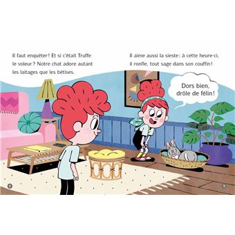 La famille Clafoutis : Qui a volé la crème fraiche ?