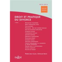 Droit et pratique du divorce 2013-2014