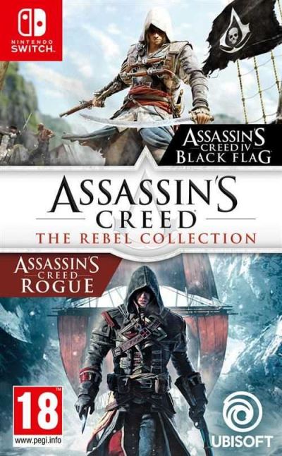 Assassin' creed : the rebel collection SWITCH - vue 2