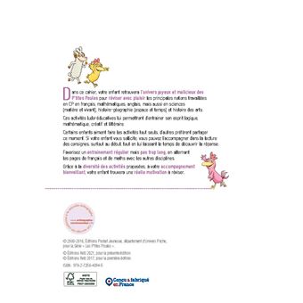 Je révise aves les P'tites Poules CP 6-7 ans