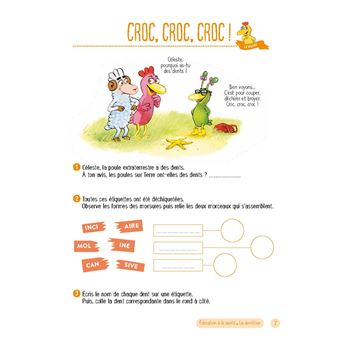 Je révise aves les P'tites Poules CP 6-7 ans