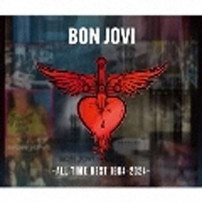 【3CD+BD】BON JOVI ALL TIME BEST 1984-2024 BON JOVI ALL TIME BEST 1984-2024 Super Deluxe Edition 3SHM