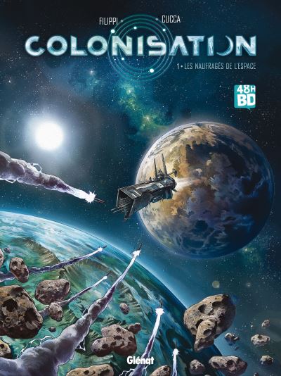 Les naufragés de l'espace 48h BD 2019