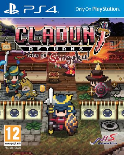 Cladun Returns : This is Sengoku! PS4